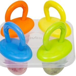 Forminha de Picolé Buba Divertidas Livres de BPA Infantil